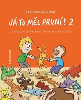 Komiksy Já to měl první! 2 - Barbora Brůnová