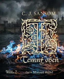 Detektívky, trilery, horory OneHotBook Temný oheň