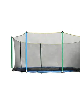 Ostatné príslušenstvo k trampolínam Ochranná sieť na trampolínu inSPORTline 183 cm + 6 tyčí