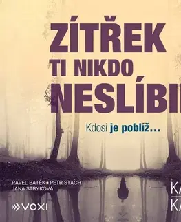 Detektívky, trilery, horory Voxi Zítřek ti nikdo neslíbil (audiokniha)