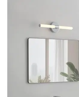 Kúpeľňové zrkadlá Eglo 901849 - LED kúpeľňové osvetlenie zrkadla RAMOLA LED/7,5W/230V 45cm IP44 chróm 901849