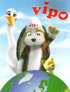 Nalepovačky, vystrihovačky, skladačky Vipo - omalovánka