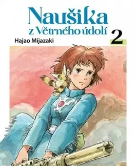 Manga Naušika z Větrného údolí 2 - Hayao Miyazaki,Anna Křivánková