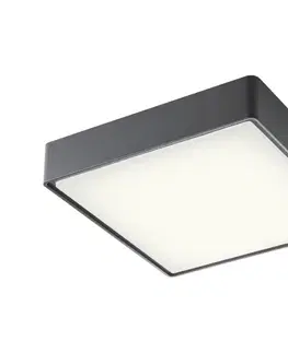 Záhradné lampy Redo 90158 - LED Vonkajšie stropné svietidlo MARINA LED/16W/230V IP65 antracit 90158