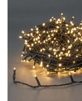 LED osvetlenie  CLLS720 - LED vonkajšia svetelná reťaz 720xLED/7 funkcií 57 m IP44 teplá biela CLLS720