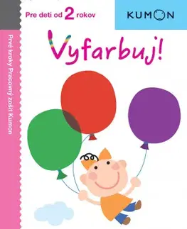 Príprava do školy, pracovné zošity Vyfarbuj! - Toshihiko Karakida,Seiichi Otuka