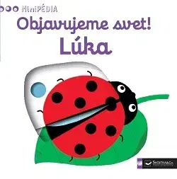 Leporelá, krabičky, puzzle knihy MiniPÉDIA – Objavujeme svet! Lúka