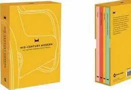 Dizajn, úžitkové umenie, móda Mid-Century Modern Icons of Design 4 concertina book set - Kolektív autorov