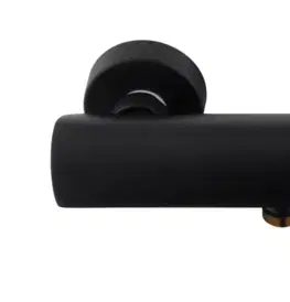 Kúpeľňové batérie Sprchová batéria SAT B-Way bez sprchového setu 150 mm čierna matná SATBSBW268 SATBSBW268