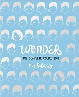 V cudzom jazyku Wonder: The Complete Collection - R. J. Palacio