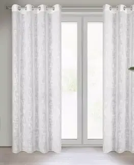 Závesy do spálne Záves LIREN 140X250 na priechodkách 401738