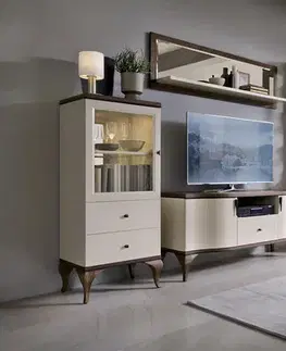 Komody TARANKO Lagos LA-K2 rustikálna komoda kašmír Lagos / dub Lagos