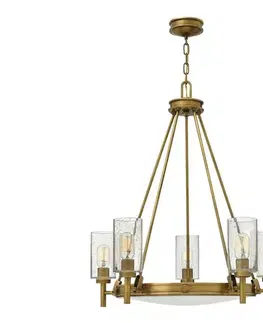 Svietidlá Elstead HK-COLLIER5 - Luster na reťazi COLLIER 5xE27/100W/230V HK-COLLIER5