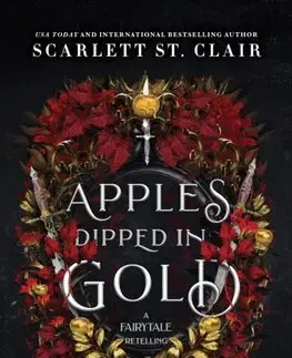 Sci-fi a fantasy Apples Dipped in Gold - Scarlett St. Clair