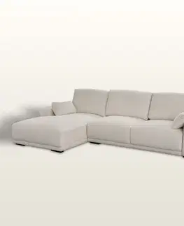 Pohovky Pohovka Silkeborg crème white lavostranná
