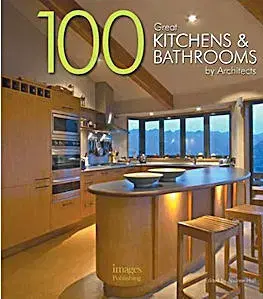 Cudzojazyčná literatúra 100 Great Kitchens and Bathrooms - Andrew Hall