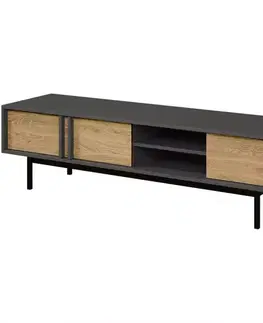 Všetky produkty TV stolík 160 Alsy 9 Olejovaný dub/Antracit