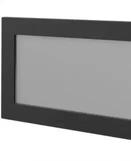 MDF fronty PVC Dvierka Quantum graphite W4BS/60 WKF