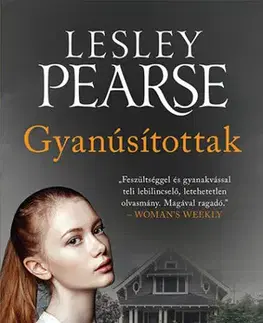 Detektívky, trilery, horory Gyanúsítottak - Lesley Pearse