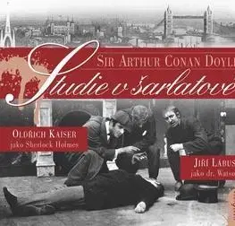 Audioknihy Radioservis Studie v šarlatové CD