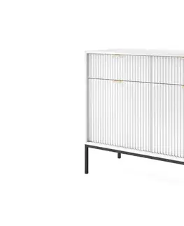 Komody ArtPS Komoda MONA KSZ-104 | biela