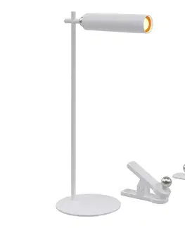 Lampy  LED Stmievateľná magnetická stolná lampa LED/3W/5V 4000K 1500 mAh biela 23041