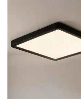Svietidlá Brilagi - LED stropné svietidlo ESTELA SQUARE LED/24W/230V 31x31 cm čierna WO800-OEM52-BLK-CCT