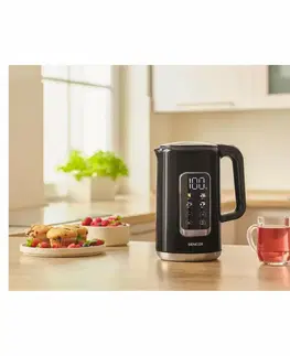 Rýchlovarné kanvice Sencor SWK 0951BK rýchlovarná kanvica, čierna