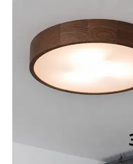 Svietidlá BRILAGI - LED Stropné svietidlo CARVALHO 3xE27/60W/230V dub orech pr. 47 cm 8590828607182
