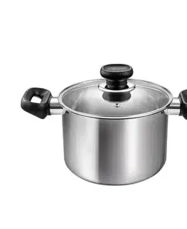 Hrnce Kinekus Hrniec BRAVA s pokrievkou 18cm, 3,0L