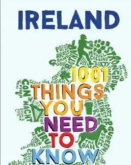 Cestopisy Ireland - 1001 Things You Need to Know - Richard Killeen