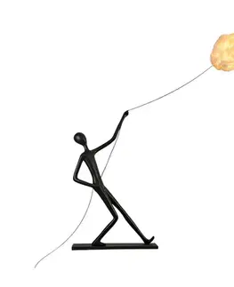 Lampy  08800XL - Stojacia lampa SILUETTE 6xE27/40W/230V 180 cm Dream Reach 08800XL