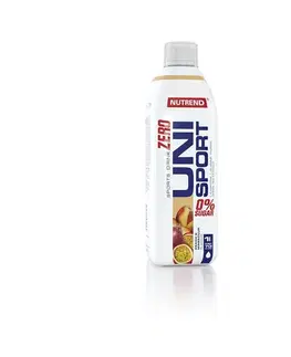 Energetické nápoje Hypotonický nápoj Nutrend Unisport Zero 1000 ml broskyňa-maracuja