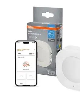 Svietidlá Osram - SMART+ pohybový senzor 3,7 V Wi-Fi 500 mAh 4099854419164