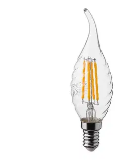 LED osvetlenie  LED Žiarovka FILAMENT E14/4W/230V 4000K 214431