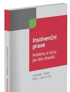 Právo - ostatné Insolvenční praxe - Kolektív autorov