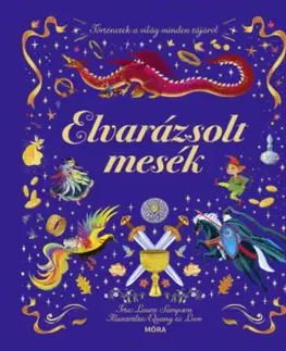 Rozprávky Elvarázsolt mesék - Laura Sampson