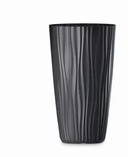 Záhrada Kvetináč Sahara High 35x60h Antracit Sa060