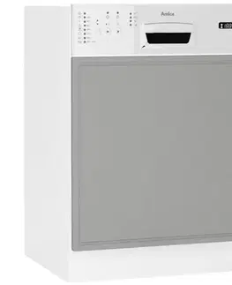 Nábytok do kuchyne a jedálne Dvierka na umývačku Emily 60po dast grey