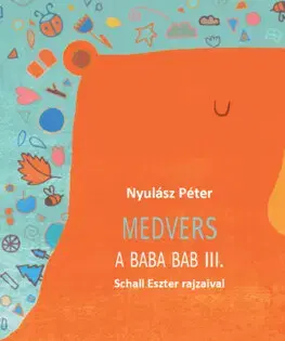 Leporelá, krabičky, puzzle knihy Medvers - Péter Nyulász