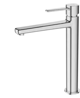 Kúpeľňové batérie INVENA - Umývadlová batéria vysoká GLAMOUR TREND chróm BU-02-W01-V