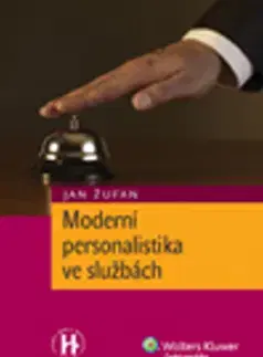 Manažment Moderní personalistika ve službách - Jan Žufan