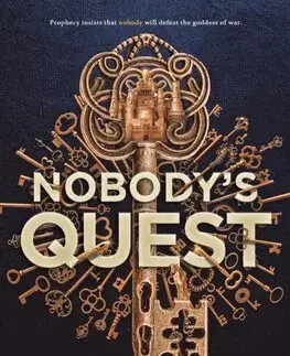 Sci-fi a fantasy Nobodys Quest - Alyssa Day