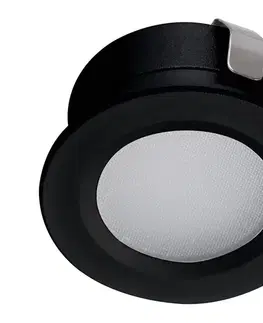 Svietidlá  23524 - LED Vonkajšie podhľad. svietidlo IMBER LED/1W/12V 4000K IP65 čierna 23524