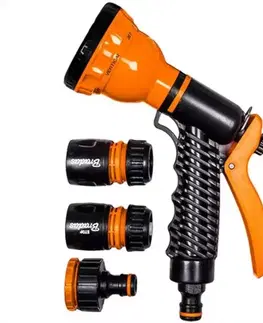 Zavlažovacie systémy Zavlažovacia pištoľ 7-funkcií sada ECO-4440SET