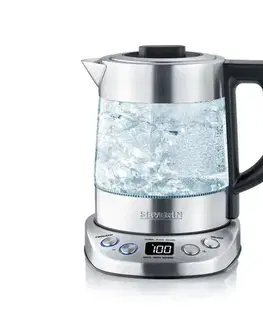 Predlžovacie káble Severin WK 3473 - Rýchlovarná kanvica s filtrom 1 l, 2200 W / 230 V, nerezová oceľ/sklo WK 3473