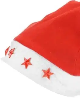 Mikuláš, Santa Kinekus Čiapka Mikulášska svietiaca