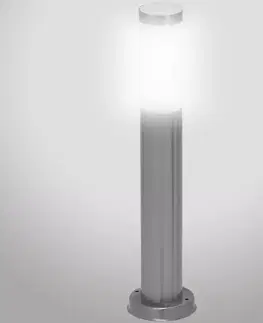 Moderné stojace svietidlá – záhradné Záhradná lampa INOX 8263 LP450