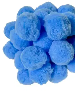 Pieskové filtrácie Filtračné guľôčky 0,5 kg modré