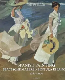 Dejiny, teória umenia Spanish Painting 2 (1665-1920) - Emma Hansen,Ruth Dangelmeier